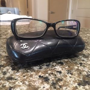 Authentic Chanel Eye Glasses